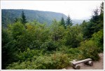 View from Hut