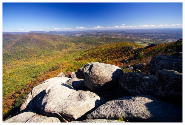 Old Rag β via Berry Hollow β Virginia Trail Guide