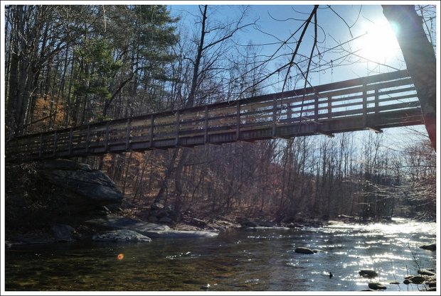 Tye River Footbridge