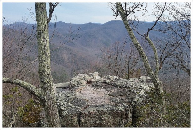 Overlook on Furnace Mountain