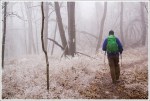 Icy Appalachian Trail
