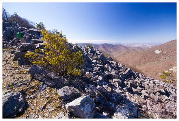 Adam on Blackrock Summit