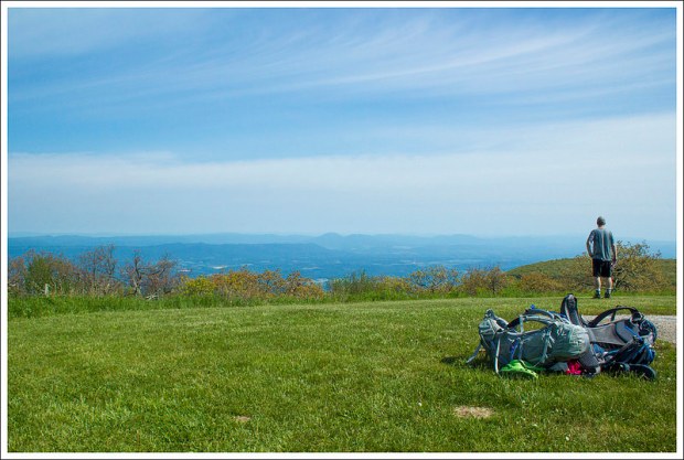 Summit of Apple Orchard Mountain