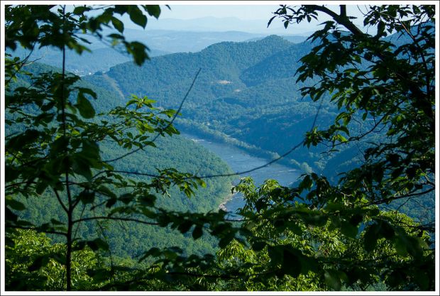 First View of the James