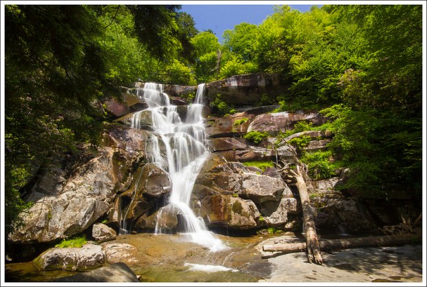 Beautiful Ramsey Cascades