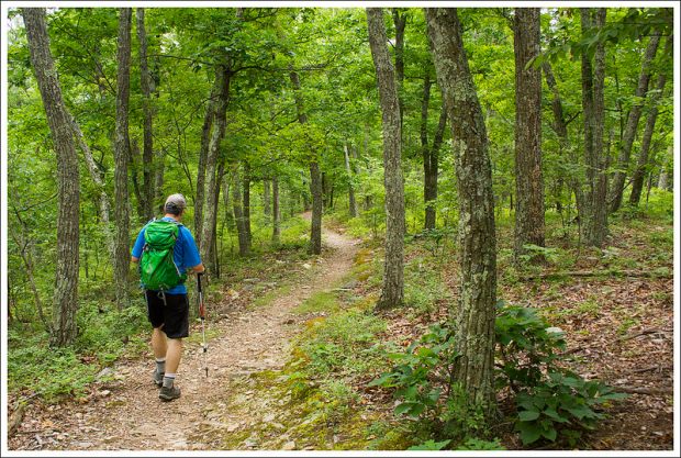 Walking the Tuscarora Trail