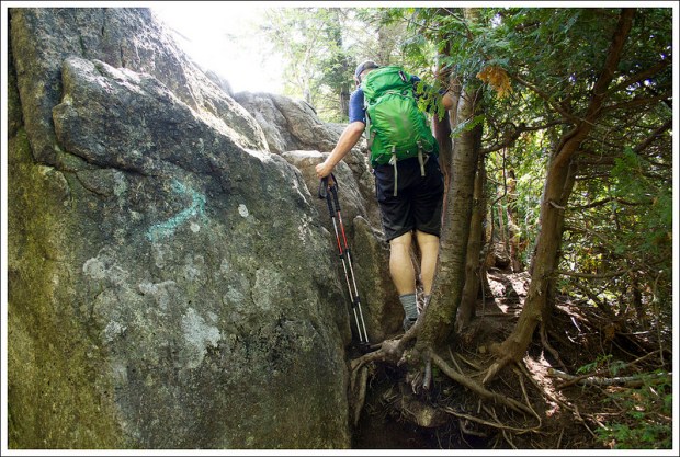 Boulder Scramble to Summit of Mount Jo