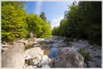 Looking Downstream from Rocky Falls