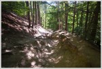 Erosion on Mount Major Trail