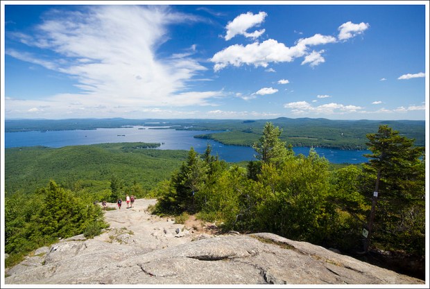 Mount Major Summit