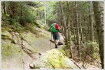 Granite Slabs on Mount Osceola