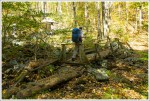 Crossing the Rickety Bridge to Dicks Dome