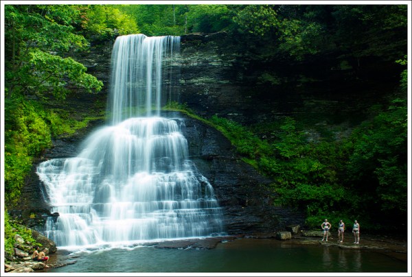 Cascade Falls Virginia Trail Guide
