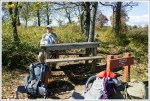 Picnic Table at Sky Meadows