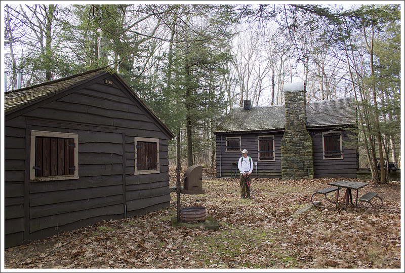 Buildings Along the Fire Road