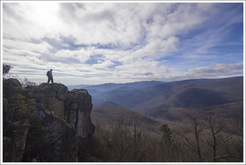 Summit of Robertson Mountain