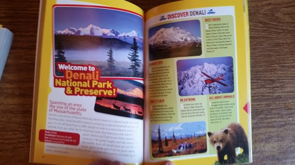 Informational Splash Pages