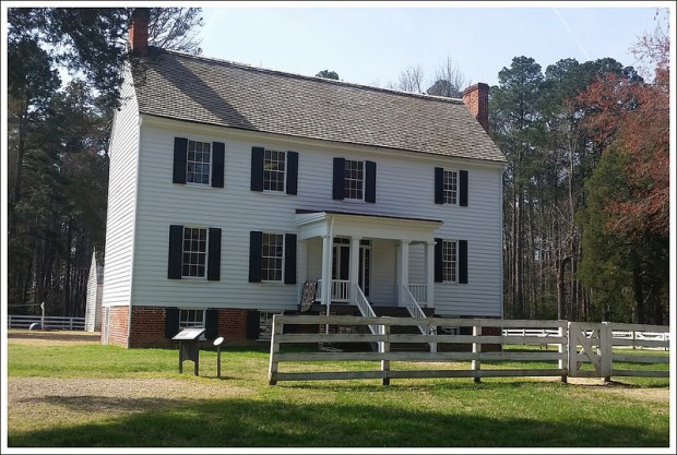 Pamplin Historical Park
