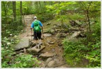 Dragons Tooth Trail Stream Crossing
