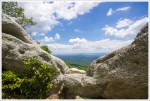 North Mountain Rocks View