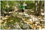 Crossing Rocky Run