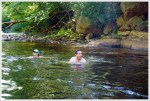 Swimming in Red Creek