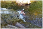 Swimming in Red Creek