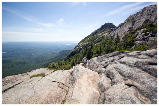 Climbing Mt. Chocorua