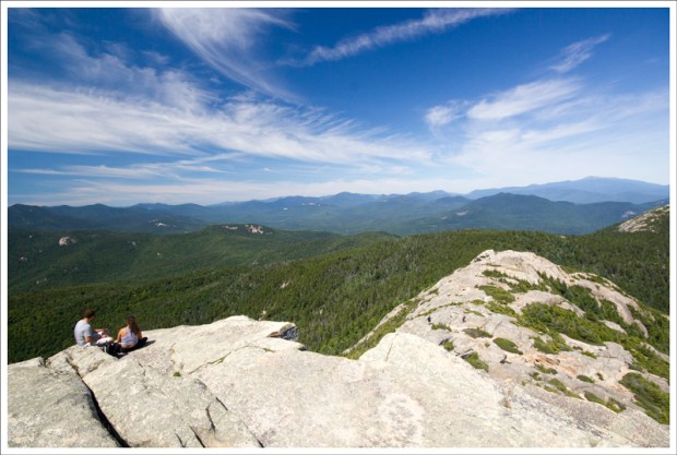 The 360 Degree View from Mt. Chocorua