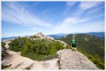 Views on the Hike Down Chocorua