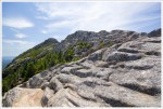 Views on the Hike Down Chocorua