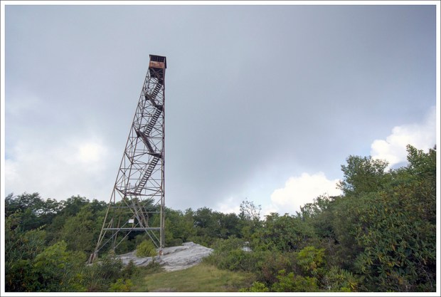 The Precarious Fire Tower