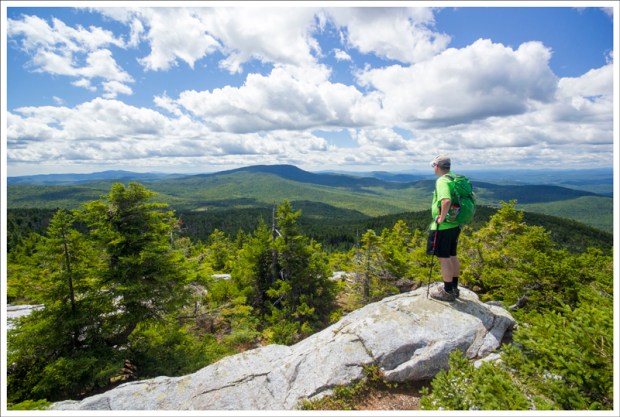 South Summit of Mt. Cube
