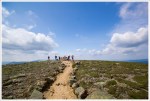 On the Summit of Mt. Eisenhower