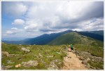 Descending Mt. Eisenhower
