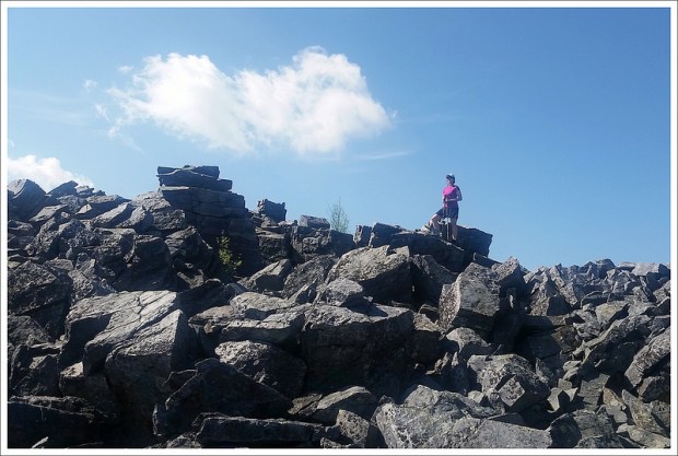 Climbing the Rock Pile