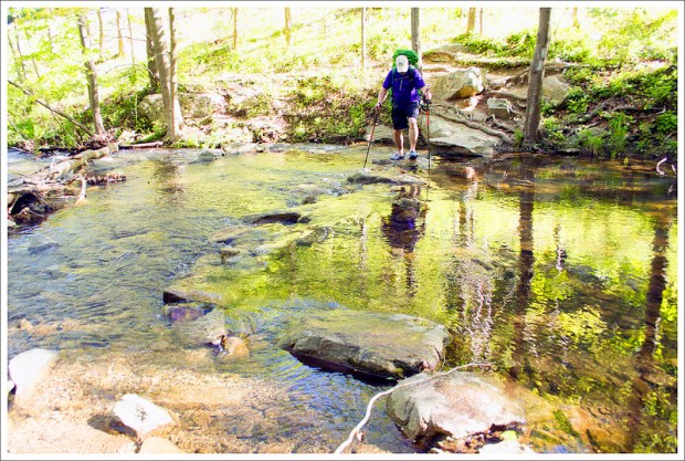Day Two: Crossing Little Antietam Creek