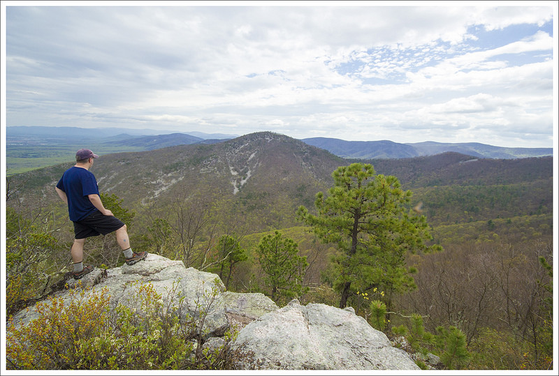Summit of Lewis Peak