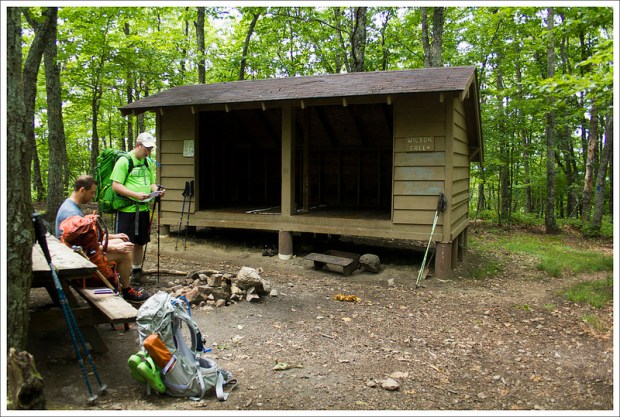Wilson Creek Shelter