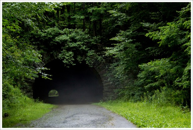The Road to Nowehere Tunnel