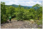 Descending Rocky Bald