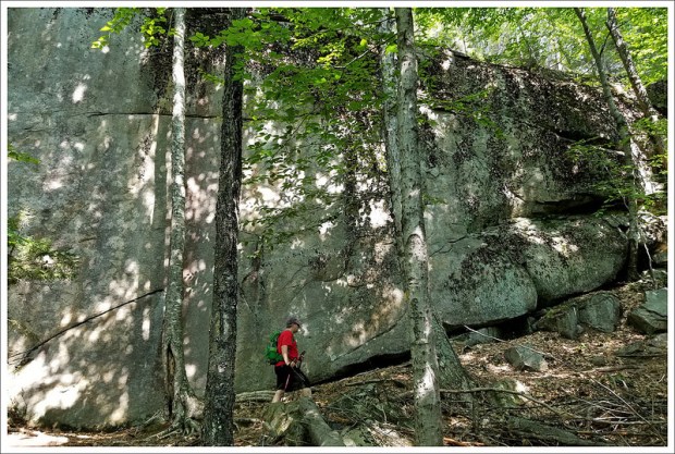 Massive Boulders on the Boulder Loop