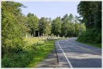 Cemetery at Road Crossing