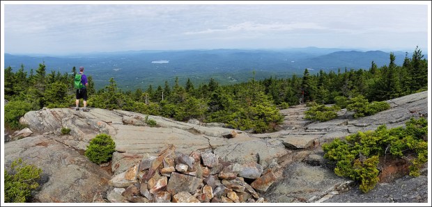 Summit of Kearsarge