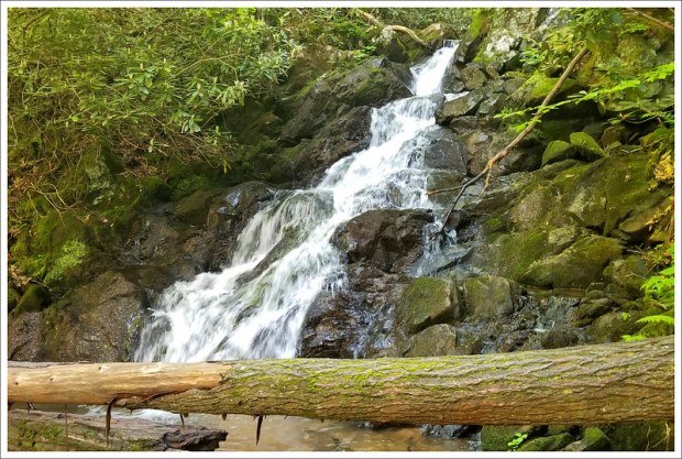 Comer Creek Falls