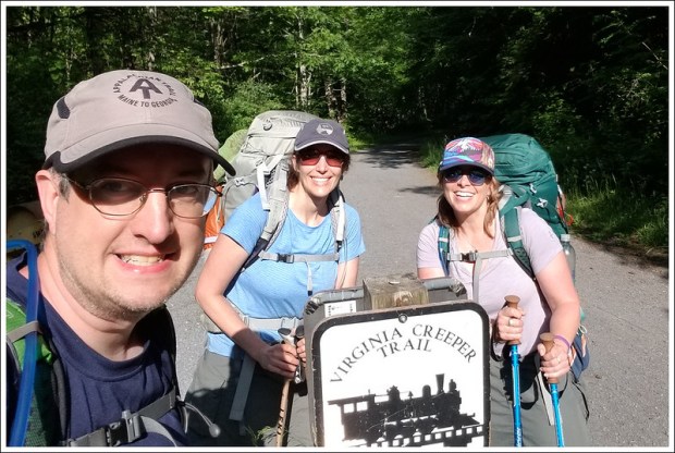 Day Six on the Virginia Creeper