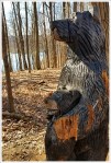 Bear Sculpture