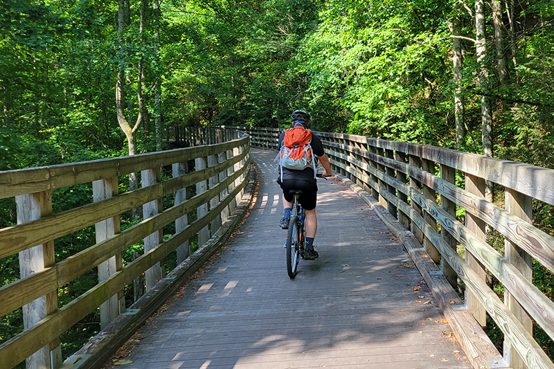 Virginia Creeper – Abingdon to Damascus – Virginia Trail Guide