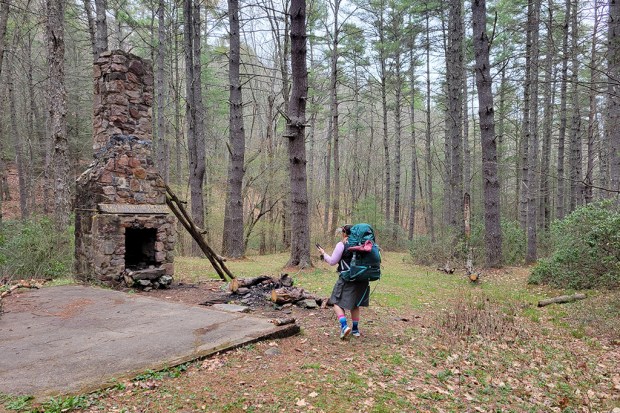 Sexton Cabin Chimney